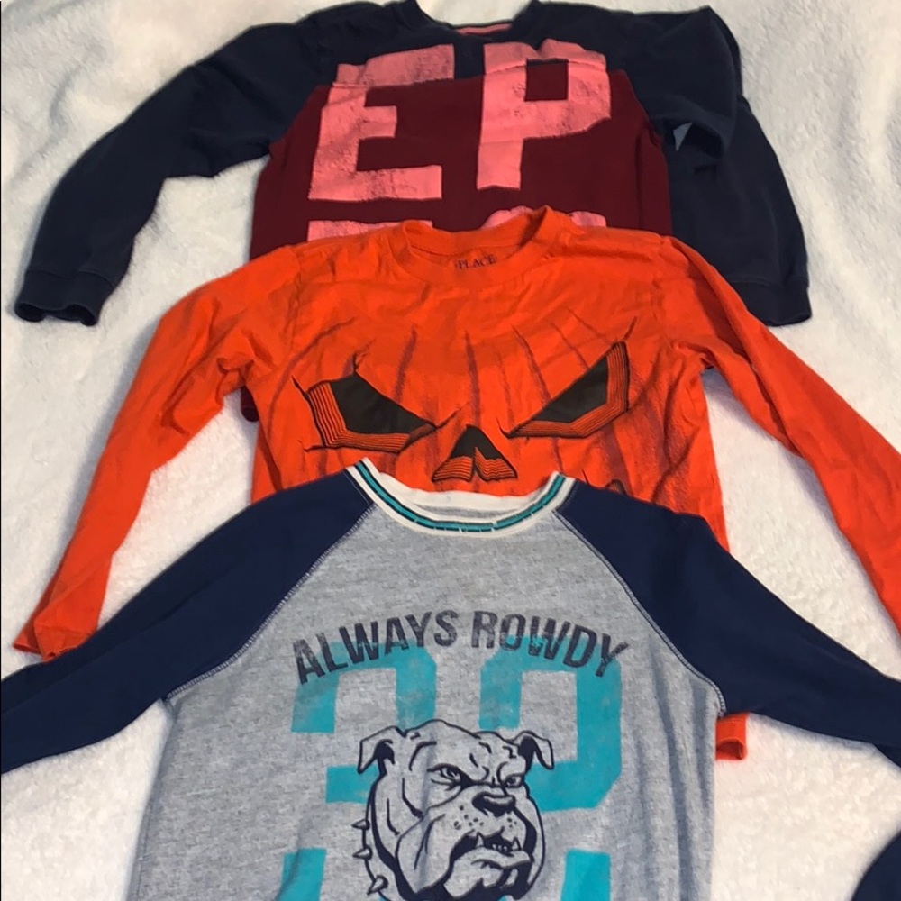 3/15 Boy’s Long Sleeve Tee Bundle